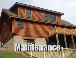  Pender County, North Carolina Log Home Maintenance